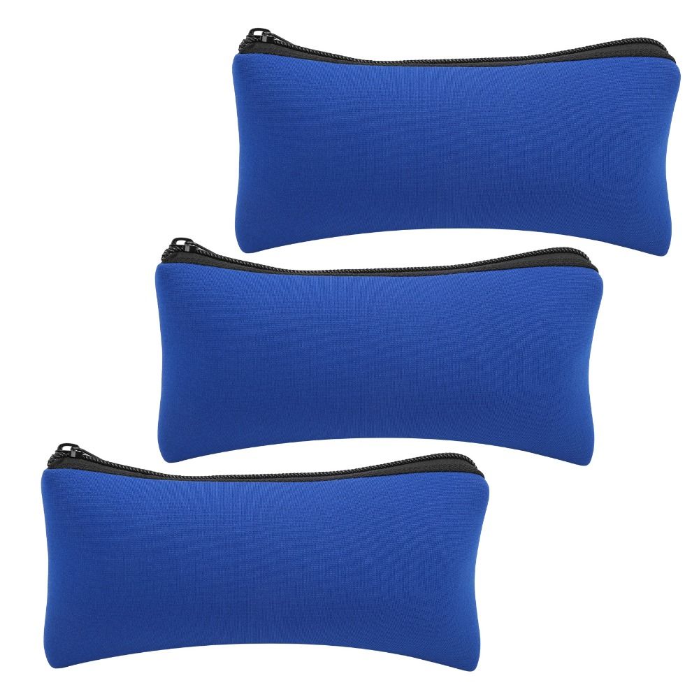 3Pcs Multifunction Pencil Case Neoprene Small Tools Storage Bag Pen Storage Bag  Travel Accessories