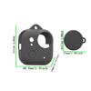 Lightweight Anti Slip Silicone Thumb Cover For Mini Action Cameras Elastic Protective Sleeve Sweat Resistant Material