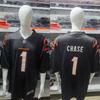 Camiseta de Fútbol Americano Bordada Oversize para Hombre Equipo Tigers Raiders Ropa Deportiva Corte Holgado Mezcla de Algodón