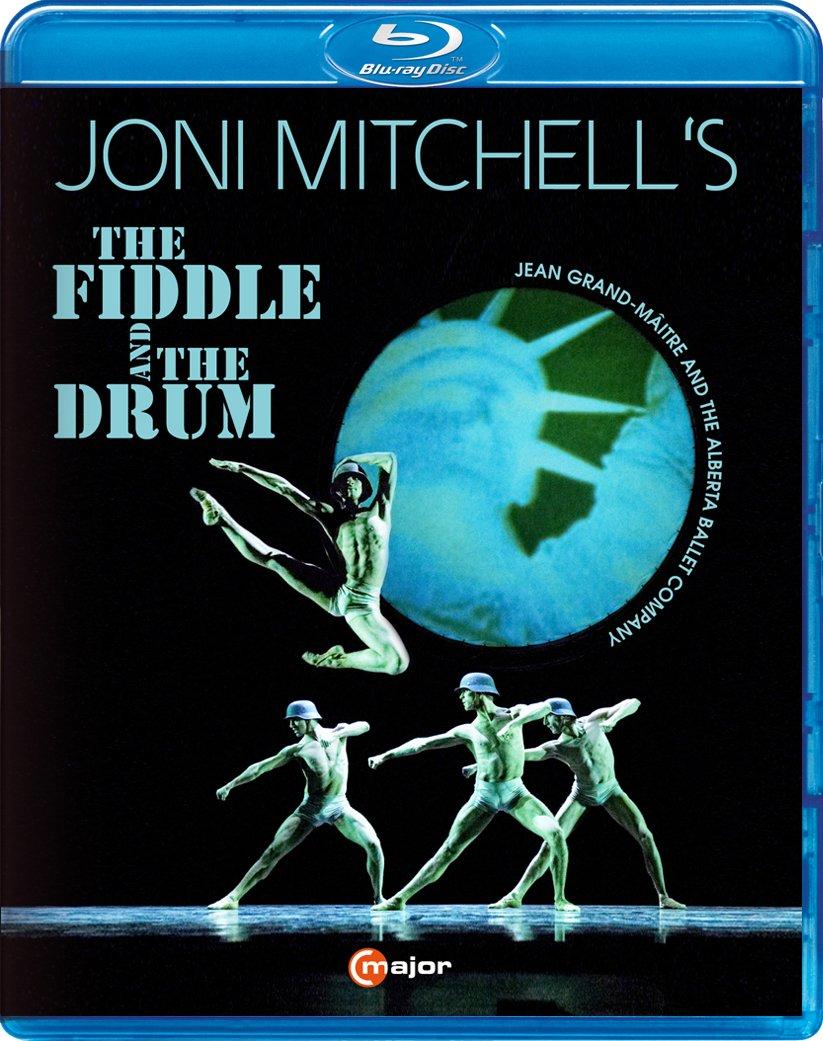 

Джони Митчелл Fiddle the Drum & [Blu-ray]