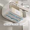 Bathroom Tissue Box No Punching Toilet Paper Holder Wall Mounted Roll Paper Drawer Waterproof Ins Style Home Goods