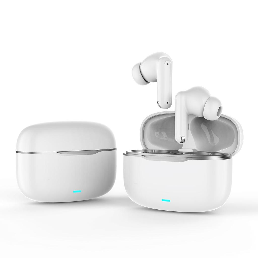 Mike CET-4/6 In-Ear Bluetooth Earphones with ANC/ENC Noise Cancelling and Adaptive Sound.