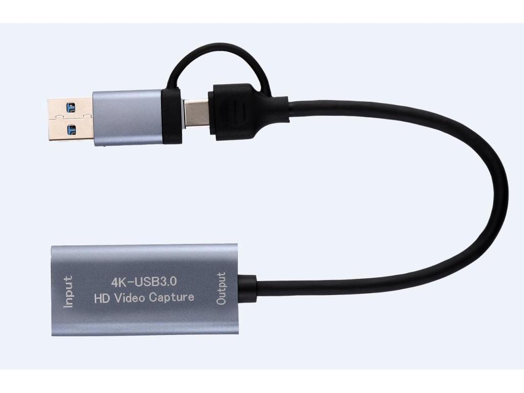 2130 USB Videoaufnahmekarte: HDMI-zu-USB-Adapter für Laptops & Mobiltelefone