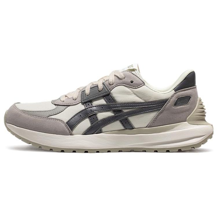 Asics Tarther Sc 2.0 Fabric Synthetic Leather Sports Comfort Low Top Casual Shoes Unisex Casual Shoes Gray 1203A313-020