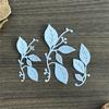 Leaves Cutting Dies Embossing Stencils  for Photo Journal Scrapbooking Card Decorations Carbon Steel Die Cuts