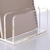 Vertical File Organizer Transparent Mail Organizer Back To School Desktop Organizer  Home Decor