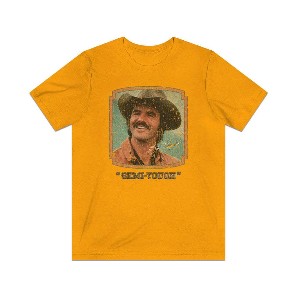 Semi-Tough 1977 Vintage Men s T shirt S