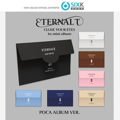 The 1st Mini Album [ETERNALT] - POCA ALBUM