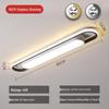Modern LED Dimmable Long Strip Ceiling Light