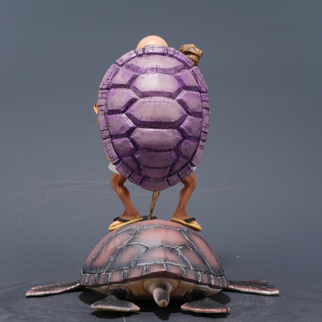 23cm/9.06 Anime Dragon Ball Kame Sennin Figure Master Roshi Figurine Pvc Statue Action Figures Collection Model Toys High Quality Gifts