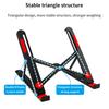 A9 Portable Laptop Stand 13 Height Adjustable Levels Foldable Notebook Desktop Riser Holder