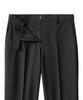 MUSINSA STANDARD WOMAN [Cooltandard] Women'S Slim Straight Hidden Banding Slacks [Gray]