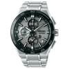 Astron Series 100 Meters Waterproof Quartz Titanium Strap 44.1mm Men's Watch Gray Dial SBXC177