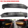 Dynamic Turn Signal Light EBEU US JP Plug For Nissan Murano Z52 Navara NP300 D23 2015-2019 Side Mirror LED