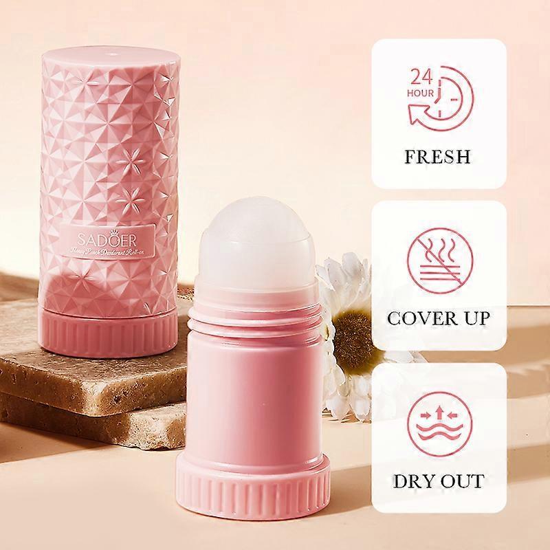 SADOER Broskvový tělový parfém Roll-On 40 ml - Zahraniční edice Vonný olej