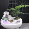 Miling Ceramic Feng Shui Desktop Water Fountain