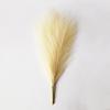 2Pcs Artificial Pampas Grass Exquisite Layout Props Faux Silk Flower No-watering Fluffy