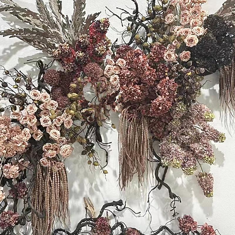 1PC Durable Artificial Plant Arch Decoration Dripping Plant Party Plastic Wedding Multiple Options Available