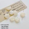 Acrylic Round Chinese Bead Spacers for DIY Jewelry Making: Bracelets & Necklaces Accessories.