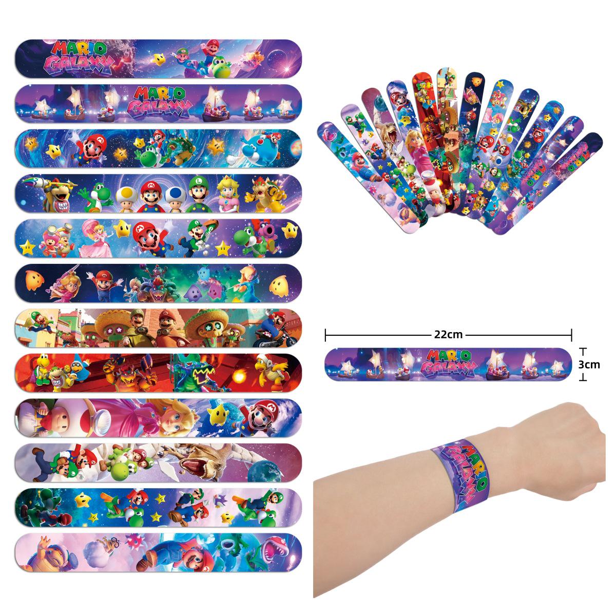 Super Mario Galaxy Star Bracelet for Kids - Cartoon Anime Design