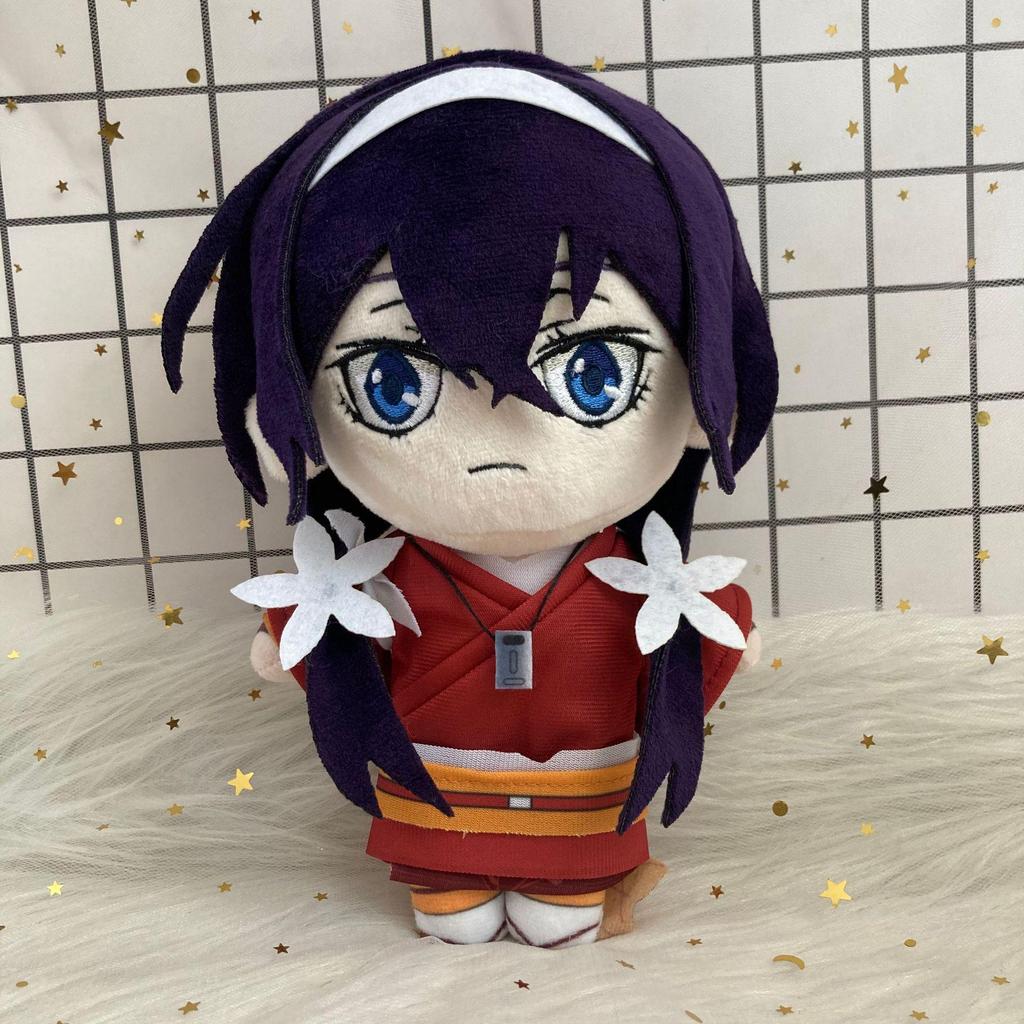 Anime Plush: Bungo Stray Dogs Chuuya & Dazai Q Version Cosplay Dolls