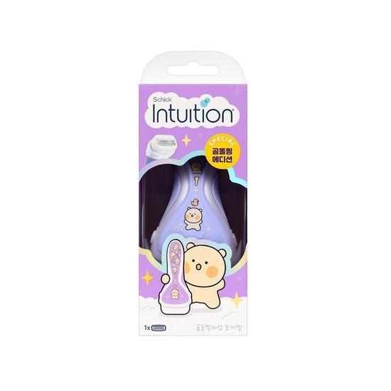 Schick Intuition Rabbit & Bear Edition Hair Remover (Choose 1 of 2) (1 Blade + 1 Blade)