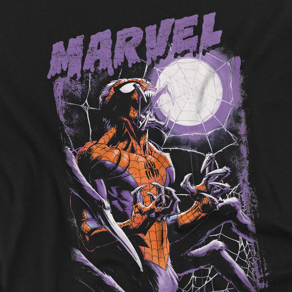 Halloween Unisex Adult Spider-Man Roar Long-Sleeved T-Shirt