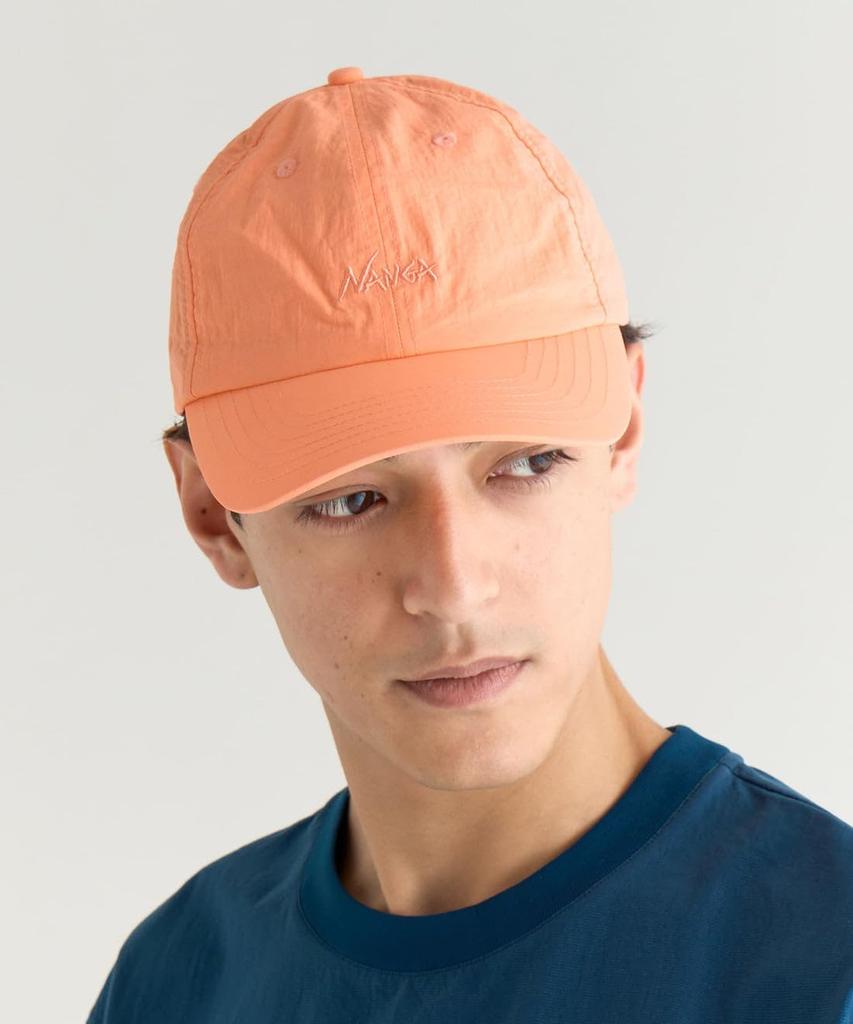 NANGA NYLON TUSSER BB CAP (JP, Alphabet, Free Size, LVD)