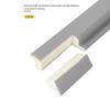 Z-shaped Sliding Window Sealing Strip Improves Insulation Windproof Window Sound Insulation Strip