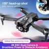 Z908Pro Max Drone Dual Camera 8K Professional Brushless Motor GPS WIFI FPV Optical Flow Positioning Obstacle Avoidance Folding Quadcopter