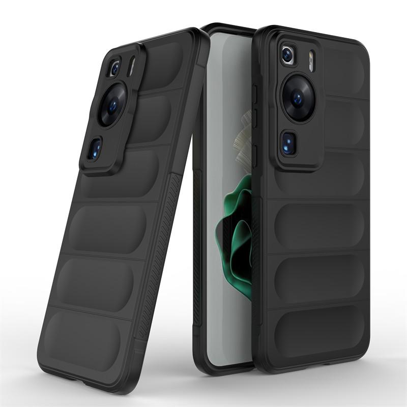 For Huawei P60 Case Huawei P60 Pro Art 5G Cover Shockproof Bumper Silicone Original TPU Protective Phone Back Cover Huawei P60