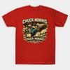 Chuck Norris Never Dies Graphic Unisexs TShirt Unisex ONeck 100Cotton Short Sleeve Y2k Oversized Fashion Popular Souvenir Tee