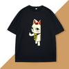 Dandadan Turbo Granny Cat Tshirt Unisexga Designer Unique Cosplay Momo Anime Tshirt Casual Short Sleeve Women Clothing Tees Tops