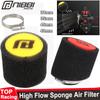NIBBI Schaumstoff Luftfilter Schwamm Reiniger 35mm 45mm 49mm Luftfilter Auto Rennsport Moped Roller Dirt Pit Bike Motorrad Zubehör