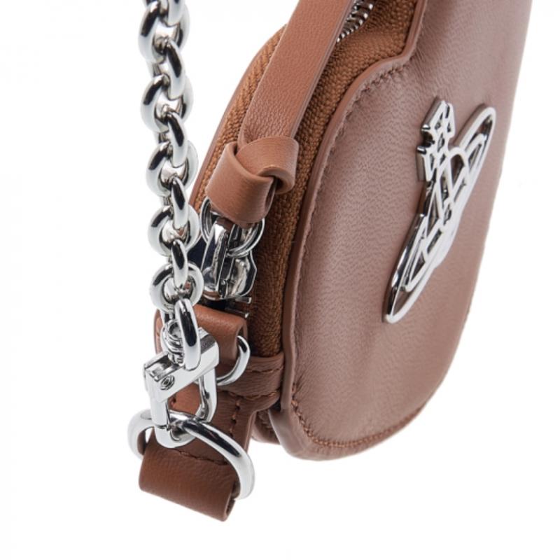 Vivienne Westwood Nappa Thin Line Heart Wristlet 53030023 L001l D405