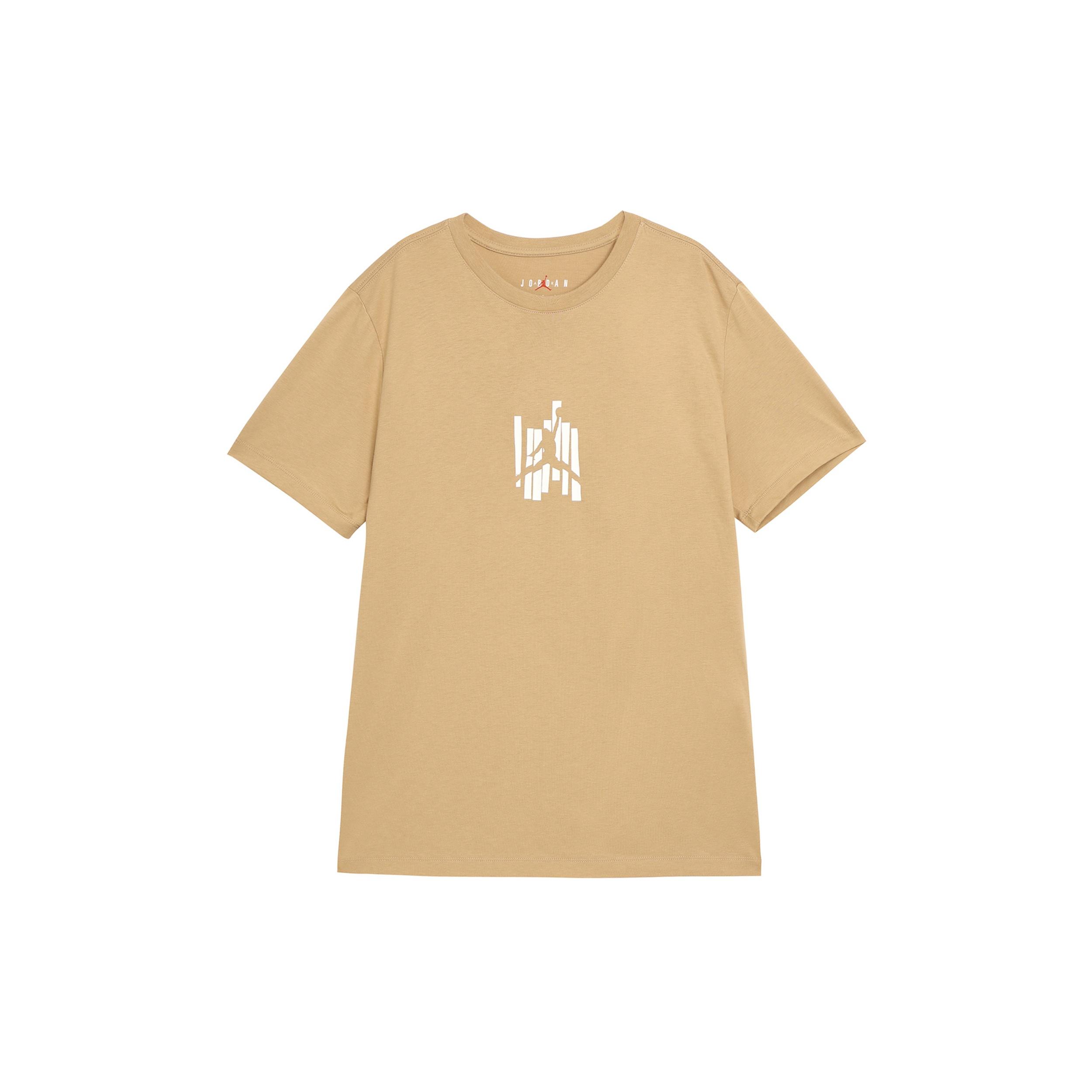 Air Jordan Brand Graphic T-Shirt Asia Sizing Khaki Men s FD7026-200 L