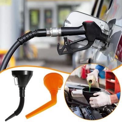1Pcs Universal Auto Tanken Trichter Mit Filter Abnehmbare Schlauch Trichter Werkzeuge Öl Füllung Benzin Motorrad