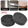Anti-clogging 3-inch Grinding Polishing Wheel Bench Grinder Nylon Polisher Pad Fiber Buffing Wheel