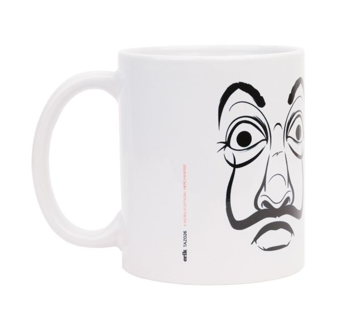 Mug - Grupo Erik - La Casa De Papel - 300 ml - Céramique - Compatible lave-vaisselle