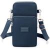 [Utsukusi] Smartphone Pouch Nylon Bag Crossbody Bag Mobile Holder IC Card Minimalist Shoulder Bag Wallet Pochette Smartphone Case Women's Shoulder