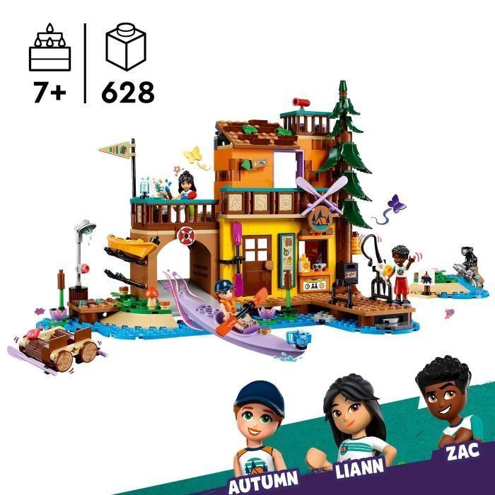 Lego® friends 42626 sports aquatiques à la base d’aventure - jouet de construction