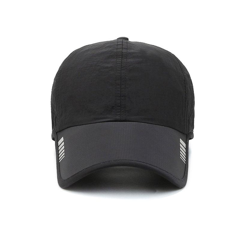 Hat Men's sun hat Outdoor summer duck tongue Baseball cap Women's sun hat Light and breathable summer quick-drying hat