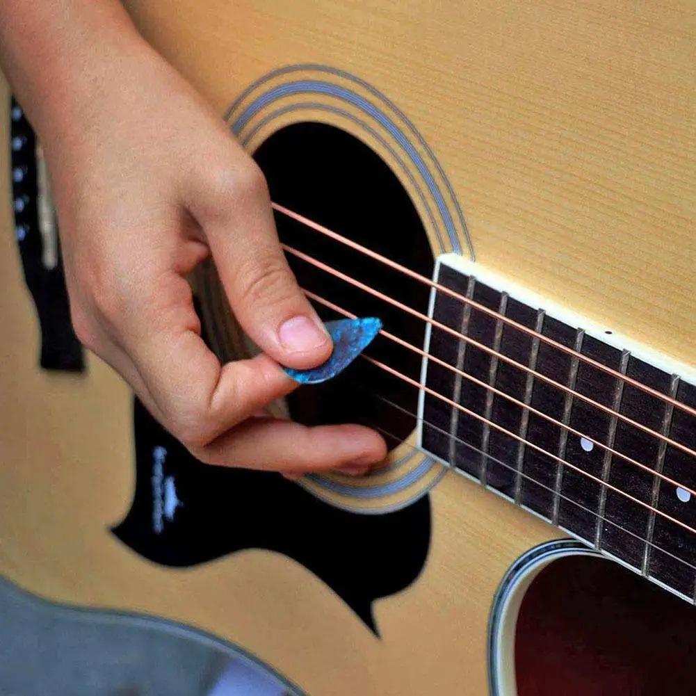 Guitar Capo and Pick Set Celluloid Picks Guitar Picks Essential Guitar Accessories for Musicians