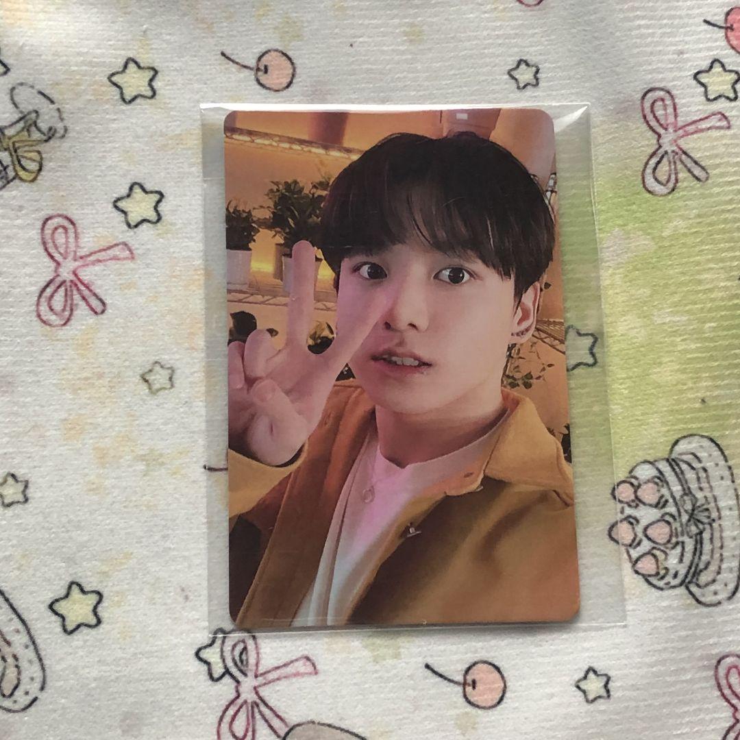 

[Б/У] Чонгук P.T.D STAGE-SEOUL GLOBAL BTS Торговая карта