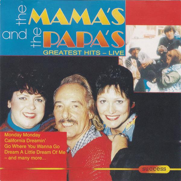 

CD MAMAS & PAPAS - Greatest hits-Live in 1982 2170CD Success 1989 Europe Rock Used