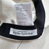 Used Takayuki Kijima Ivory Off-White Baseball Cap