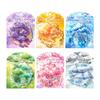 ZABC Dream Cloud Retro Collage Stickers - DIY Decorative Pack with 6 Styles