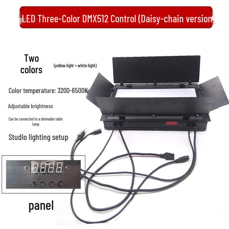 120W Bi-color LED Studio & Conference Fill Light