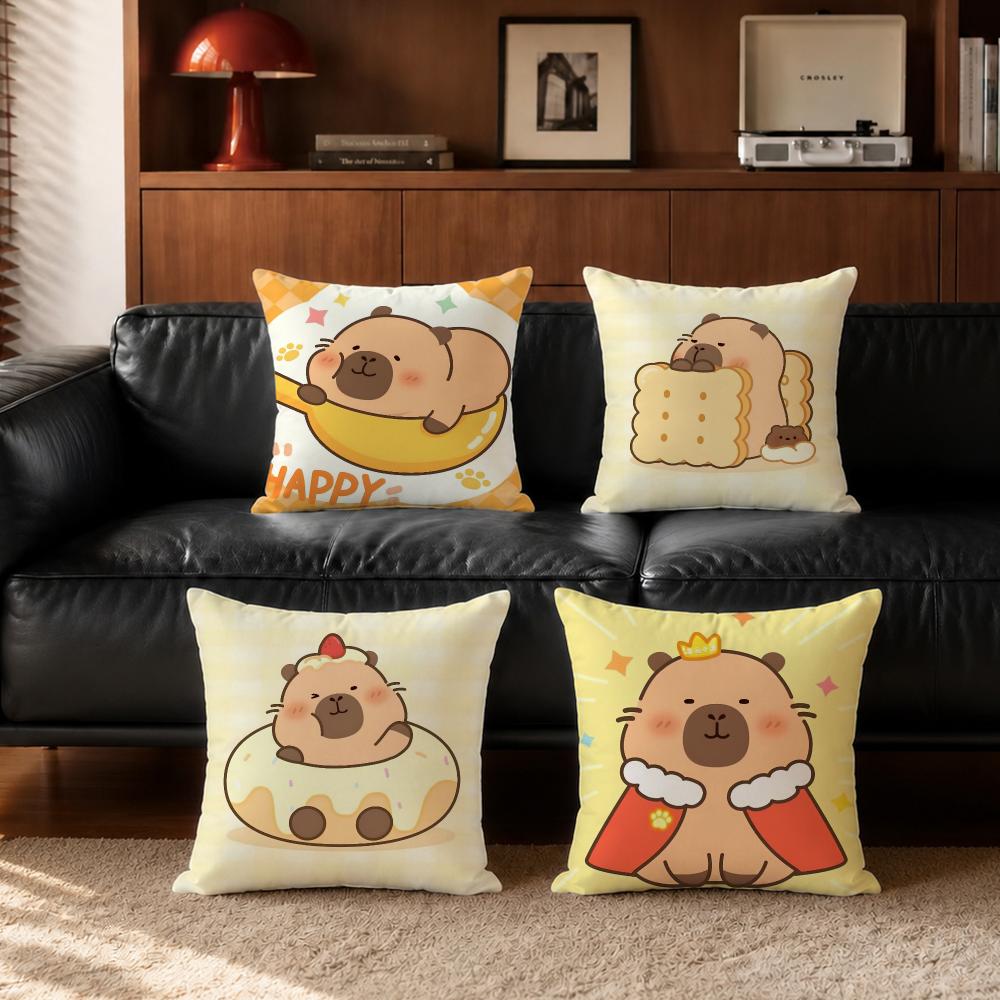 comic Megumin Cushion Cover Cushion Cover Set 50x50 45x45 40x40 Pillowcase Decorative Sofa Home Decor