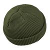 Croogo Knit Thick Short Watch Striped Knit Islamic Watch Oversized Capuccio Solid Men's Cap, Cap, Women's Low-Profile Beanie, Cap, Cap, Lid, Color,
